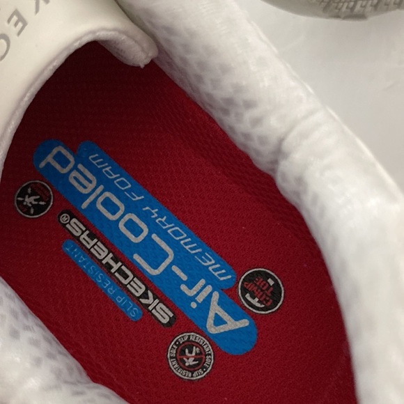 Skechers Women's Composite Toe EH Slip Resistant Lace-Up Shoe 108072 - Picture 10 of 11